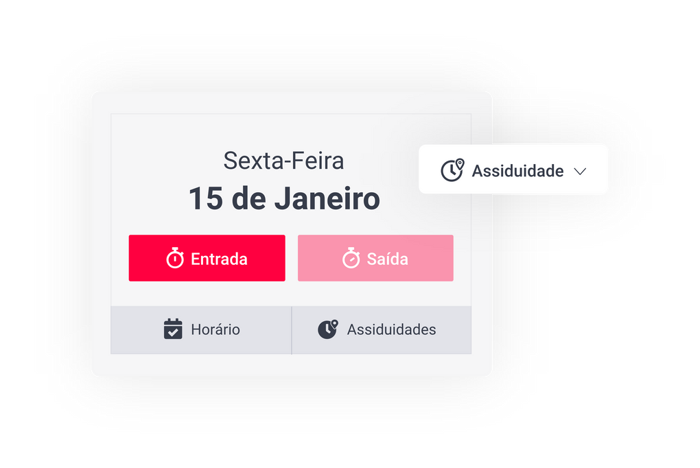 Notificação do Software YO! para fácil registo de assiduidade e gestão de horários em trabalho remoto