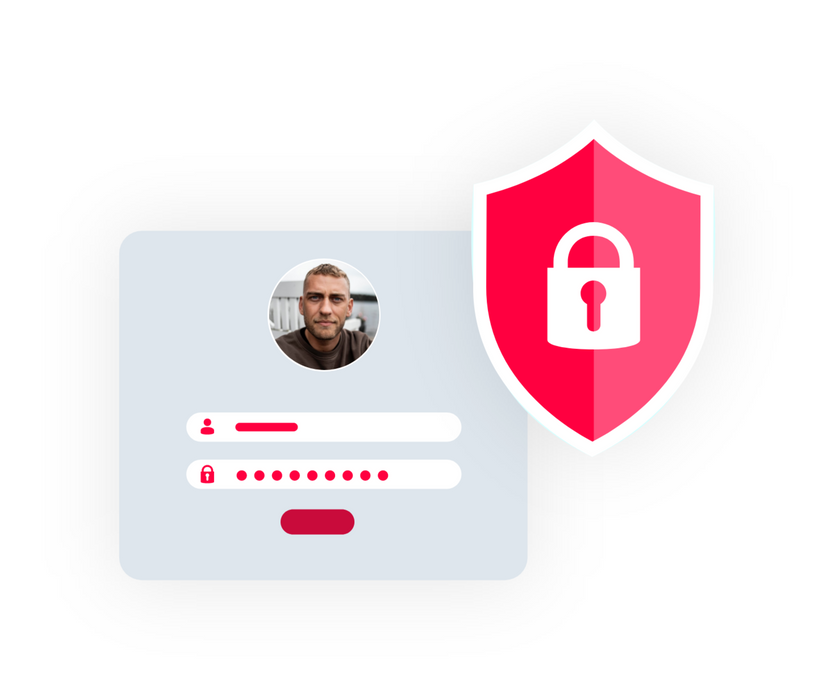 Os seus dados estão sempre seguros e encriptados no YO!